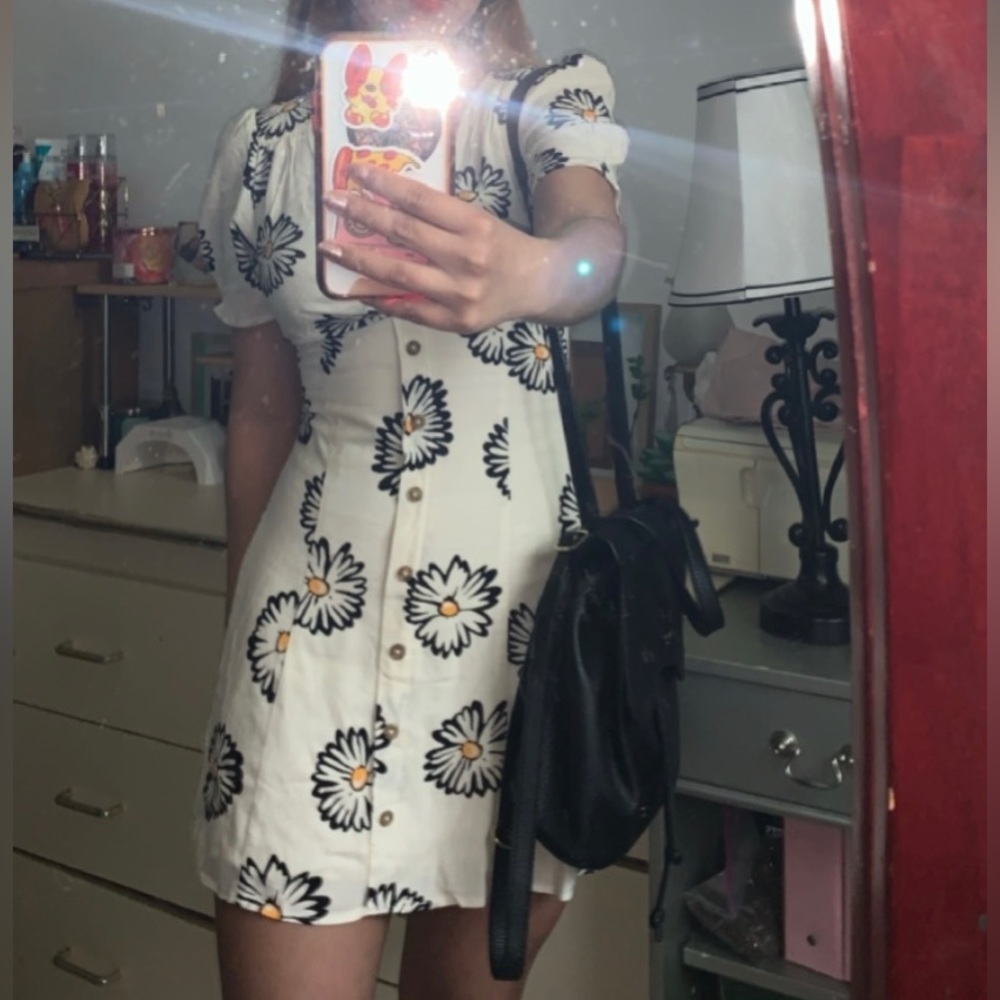 Urban Outfitters Sunflower Dress